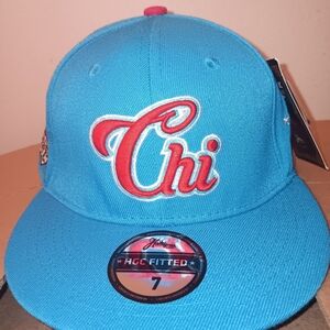 Chicago American Giants World Champs Fitted Hat
